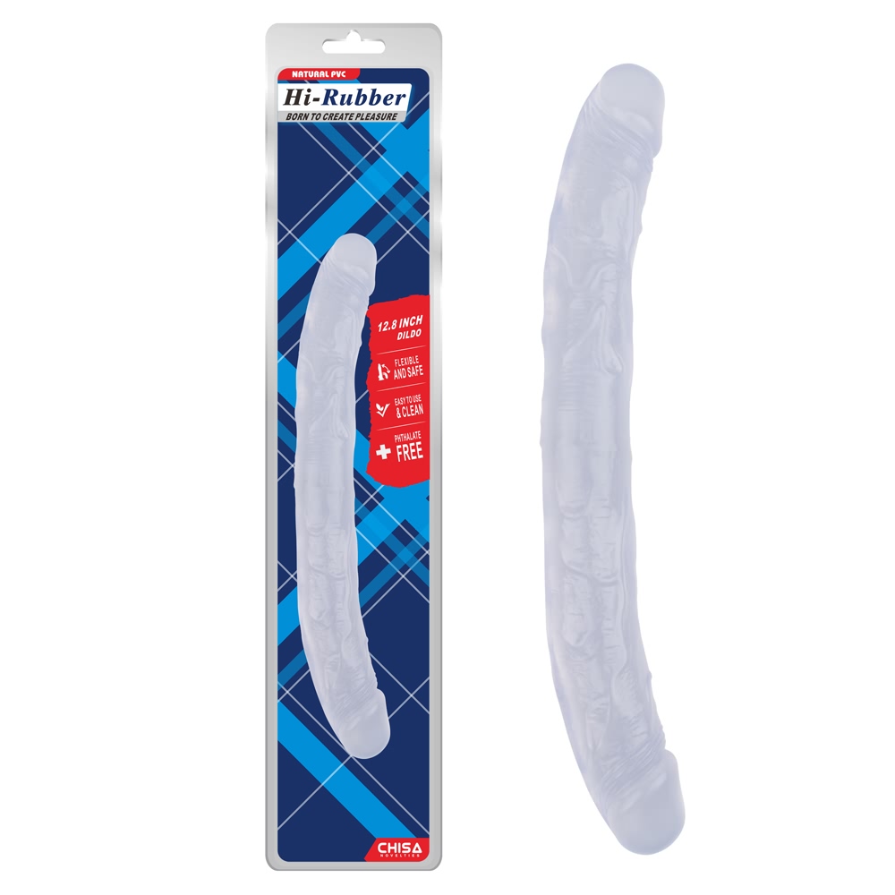 12.8 düymlük Dildo-Clear