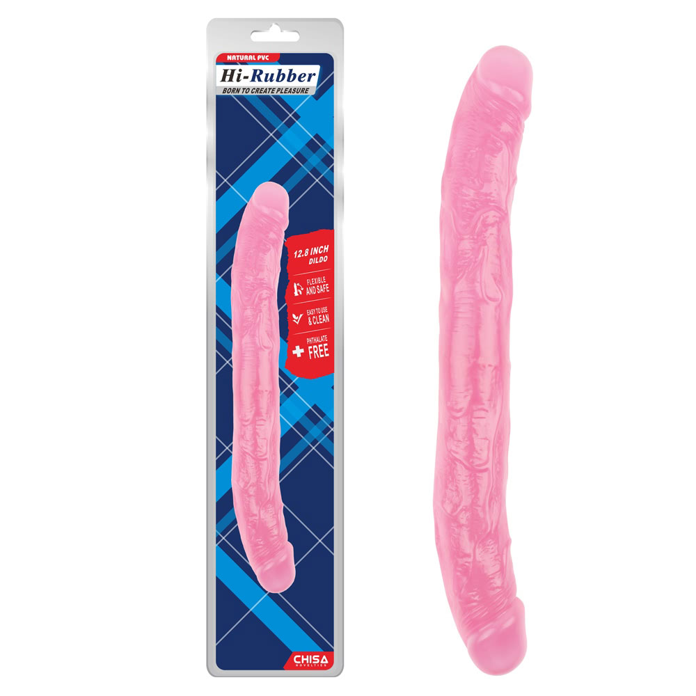 12.8 düym Dildo-Çəhrayı