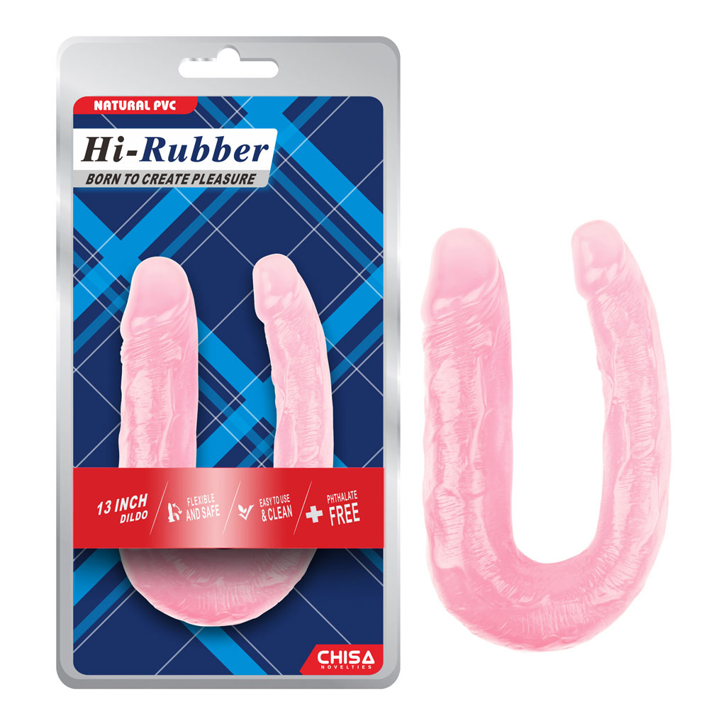 13 düymlük Dildo-Çəhrayı