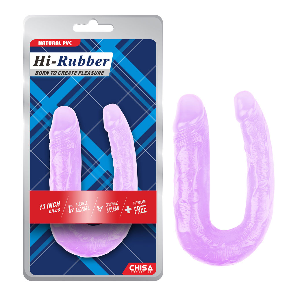 13 düymlük Dildo-Bənövşəyi