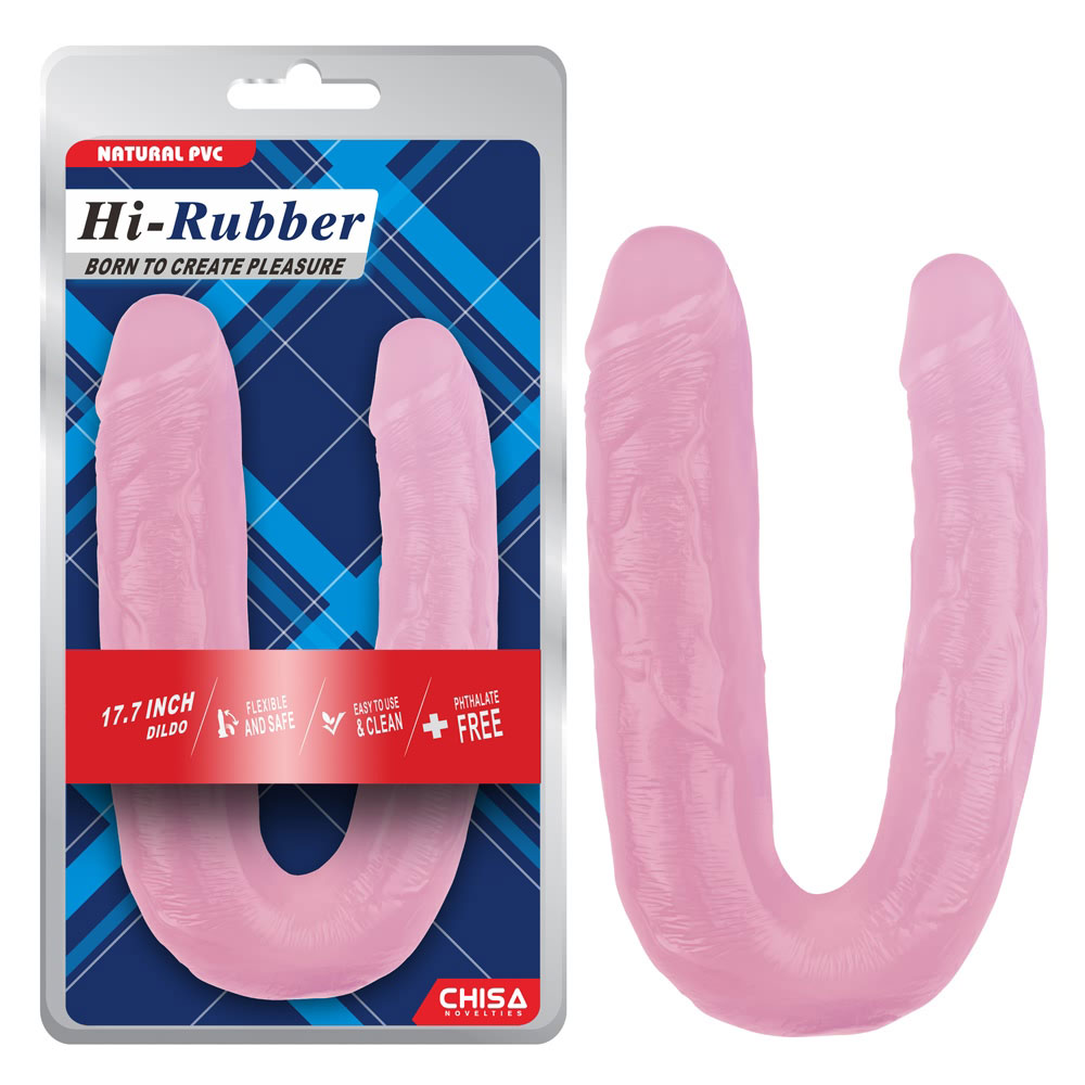 17.7 düym Dildo-Çəhrayı