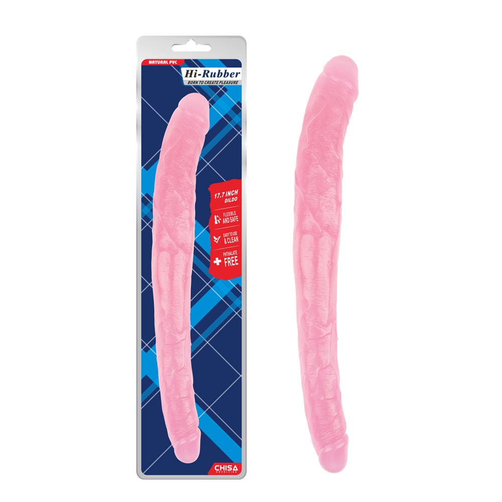17.8 düym Dildo-Çəhrayı