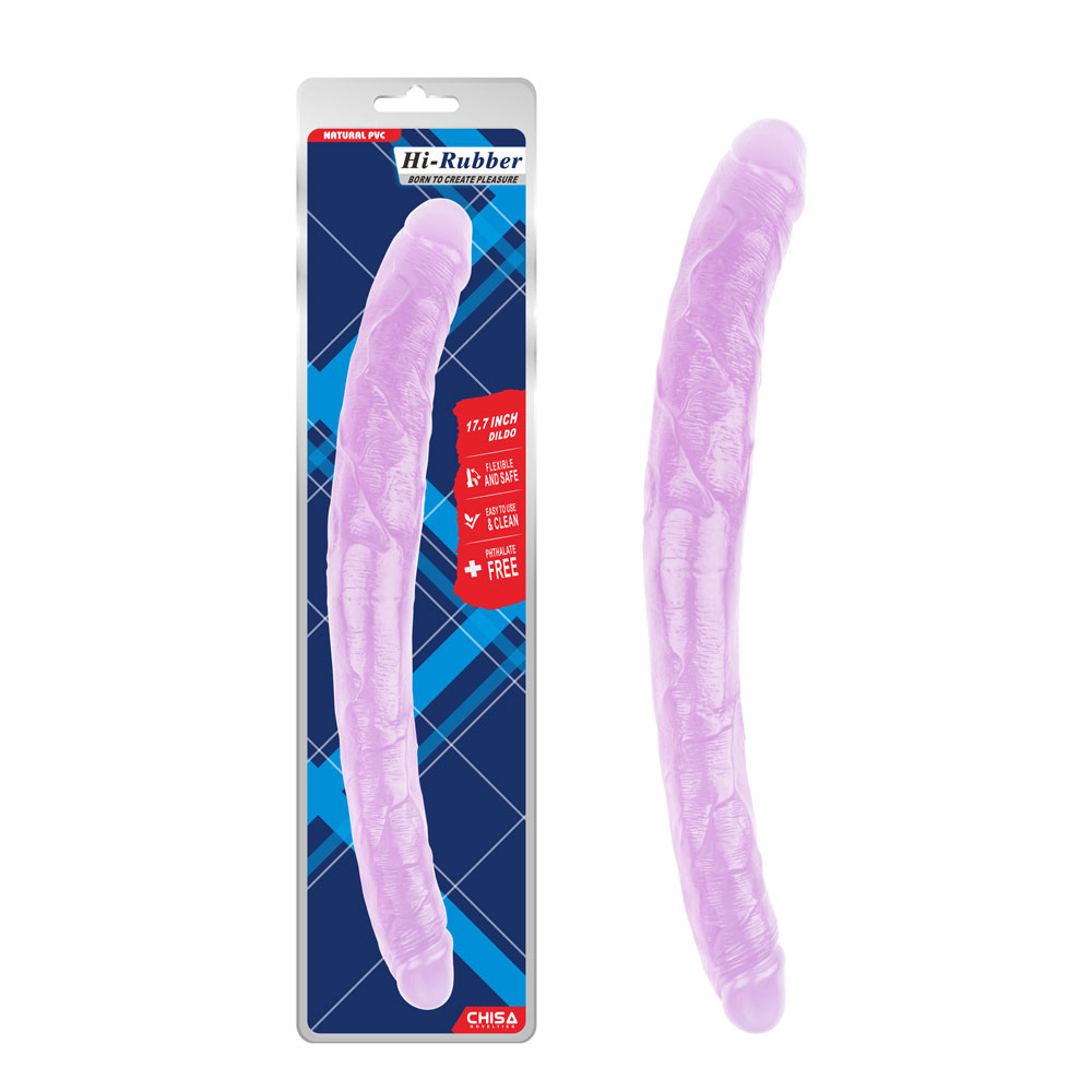 17,8 düym Dildo-Bənövşəyi