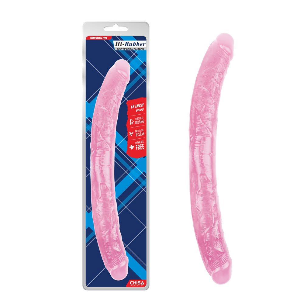 18 düymlük Dildo-Çəhrayı