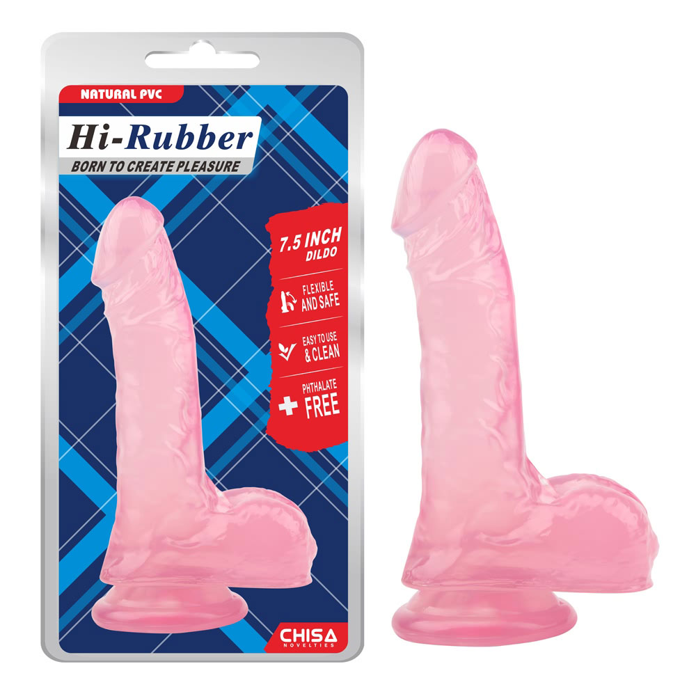 7,5 düymlük Dildo-Çəhrayı