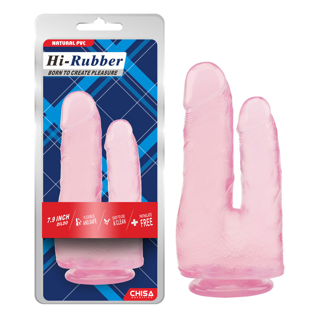 7.9 düym Dildo-Çəhrayı