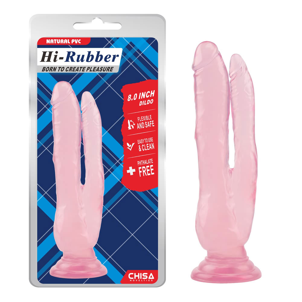 8.0 düym Dildo-Çəhrayı