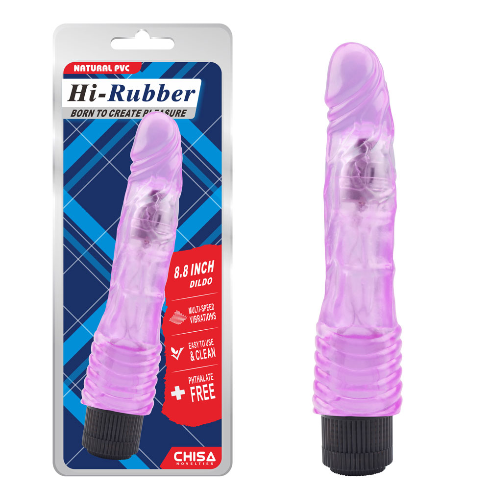 8.8 düym Dildo-Bənövşəyi