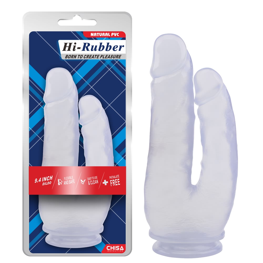 9.4 düymlük Dildo-Clear