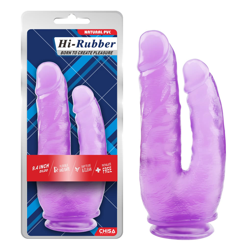 9,4 düymlük Dildo-Bənövşəyi