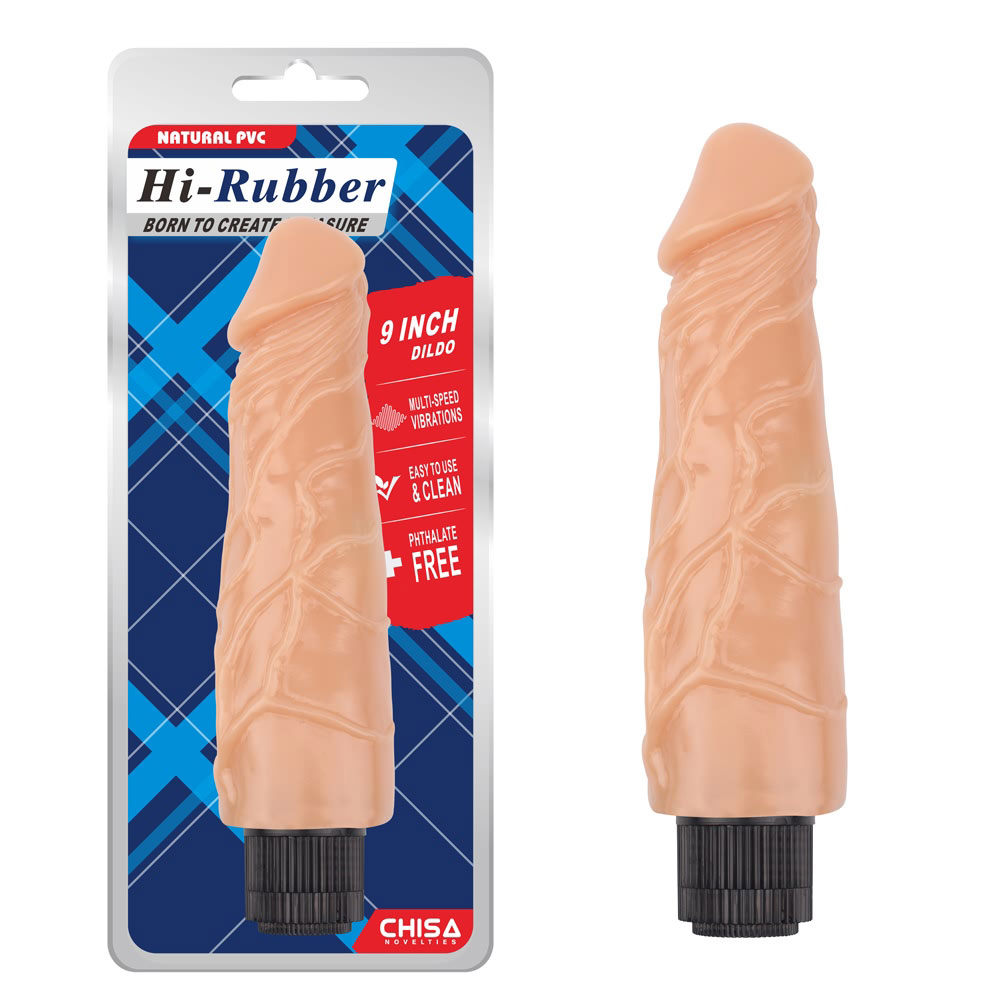 9 düymlük Dildo-Əti