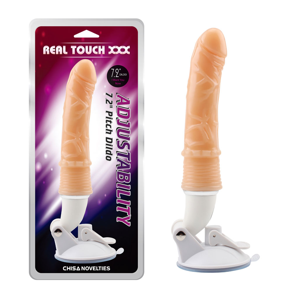 Tənzimlənmə qabiliyyəti-Pitch Dildo 7.2 - Flesh