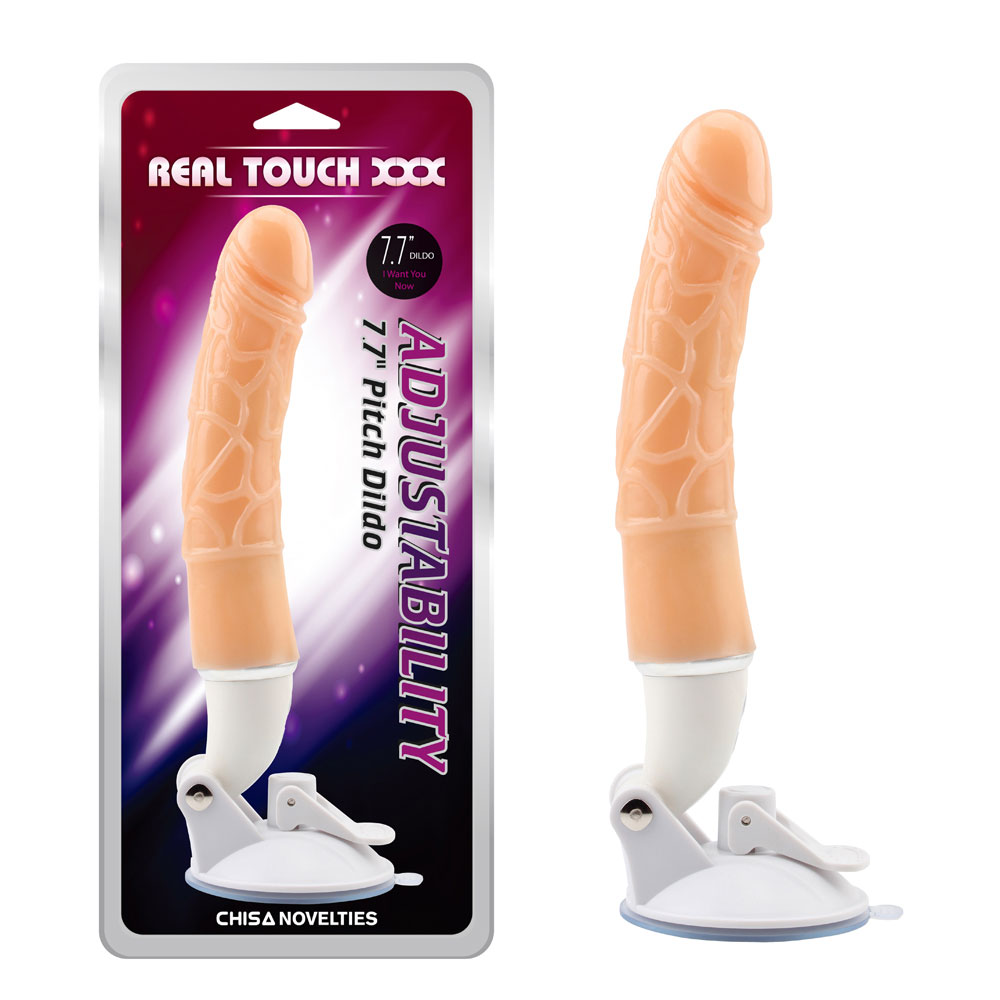 Tənzimlənmə qabiliyyəti-Pitch Dildo 7.7 - Flesh