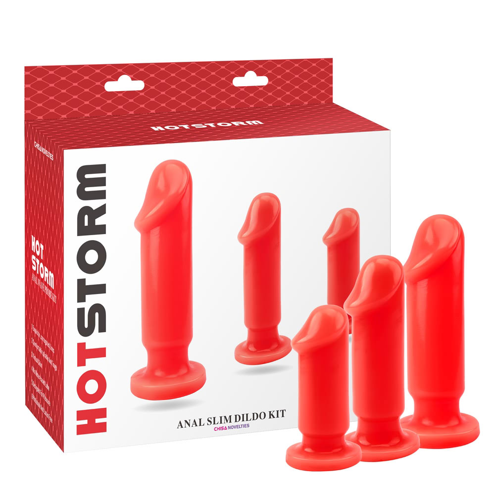 Anal İncə Dildo Dəsti