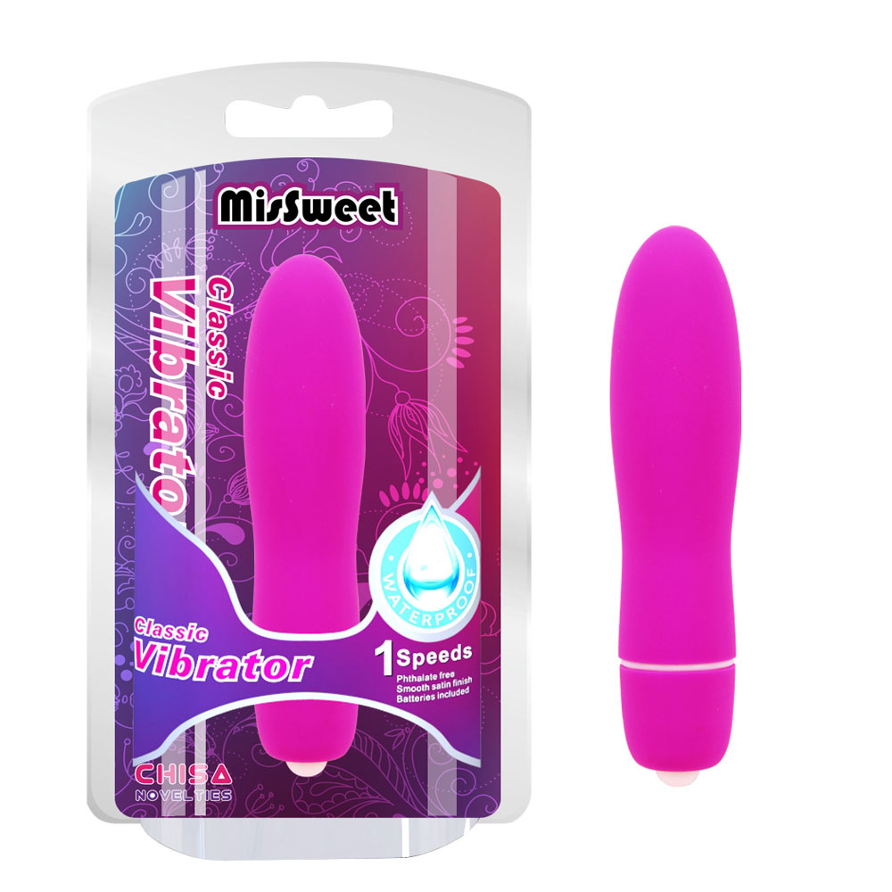 Klassik Vibrator çəhrayı