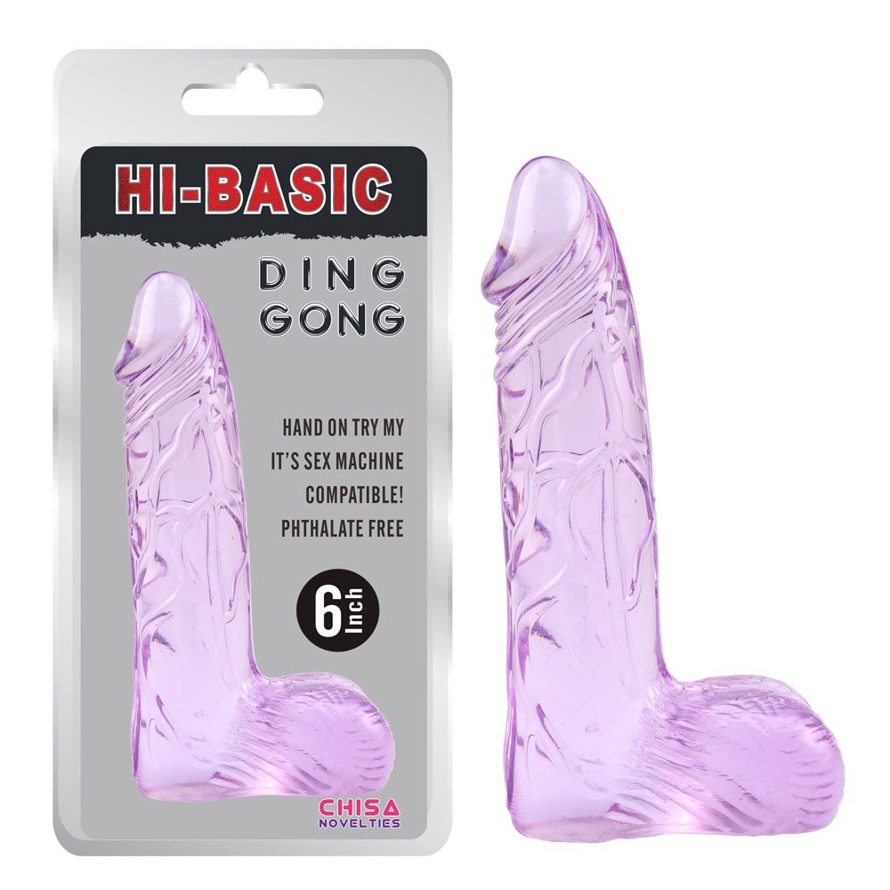 Ding Dong 6-Bənövşəyi