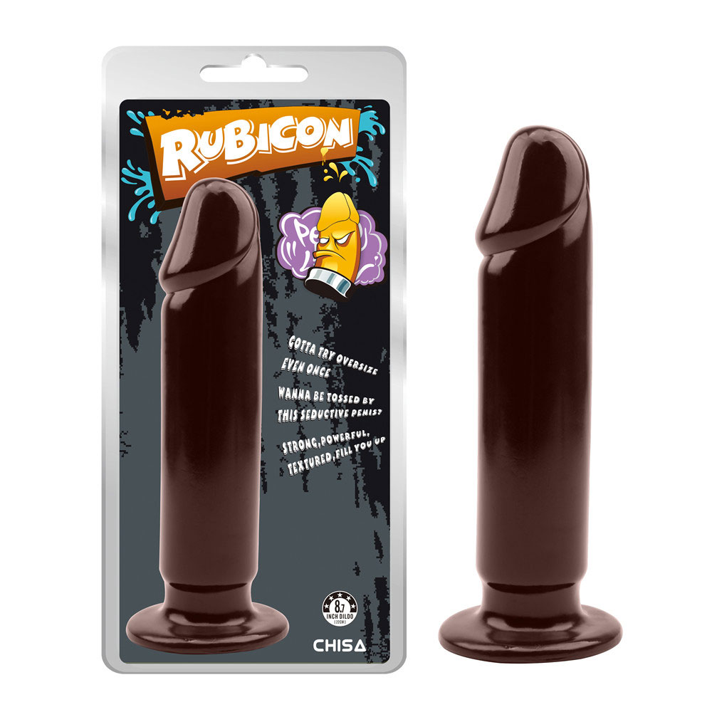Evil Dildo Plug XL-Qəhvəyi