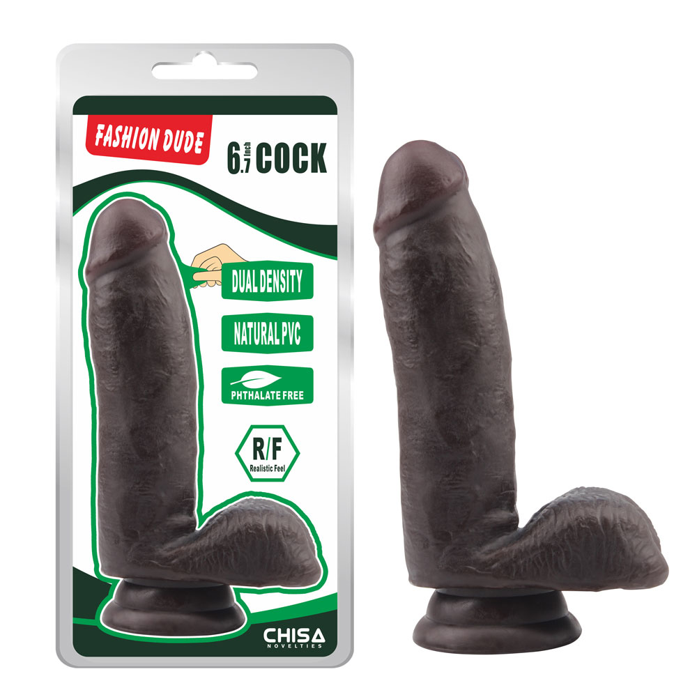 Moda Dostum-6.7 Düymlük Cock-Brown