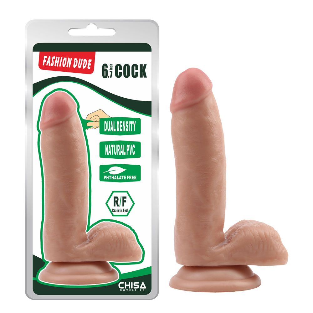 Moda Dostum-6.7 Düymlük Cock-Flesh