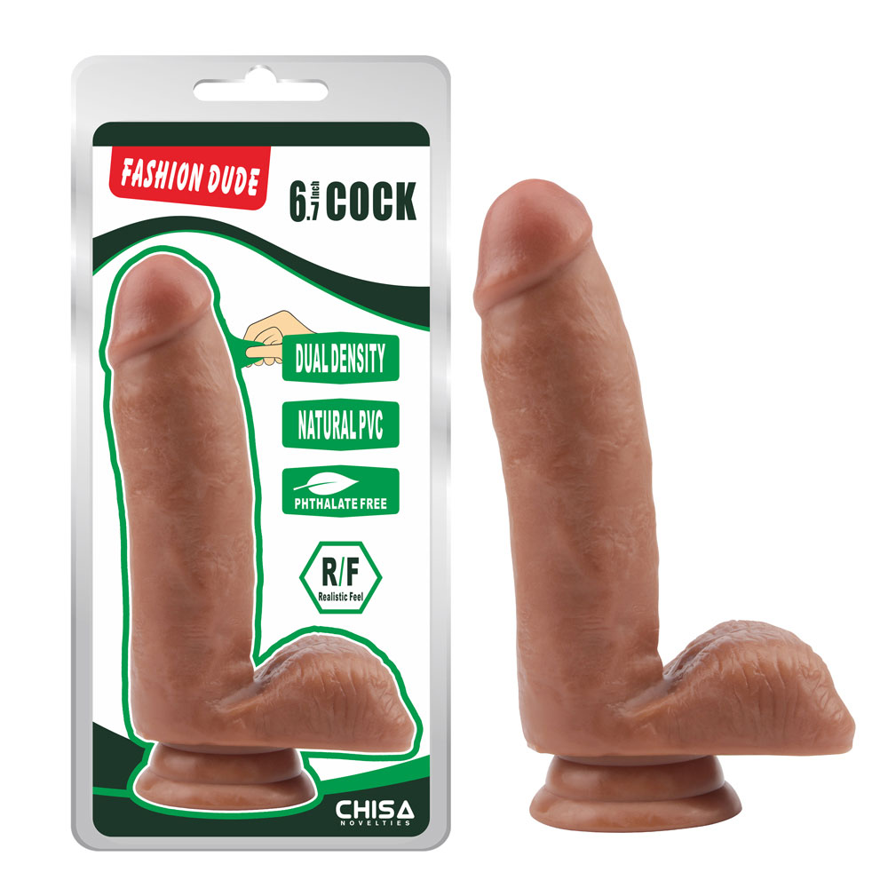 Fashion Dude-6.7 Inch Cock-Latın