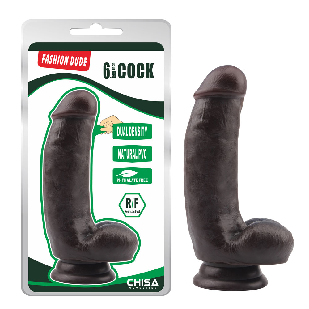 Moda Dostu-6.9 Düymlük Cock-Qəhvəyi