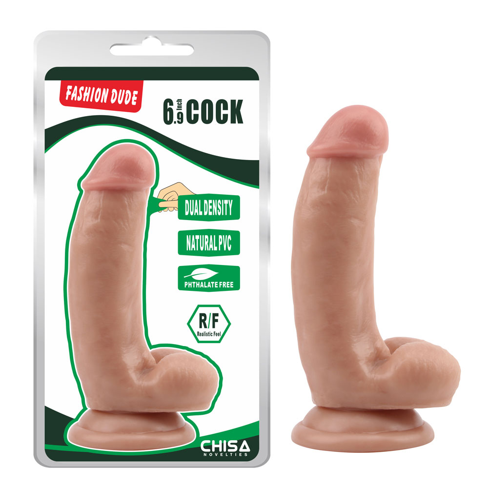 Moda Dostum-6.9 Inç Cock-Flesh