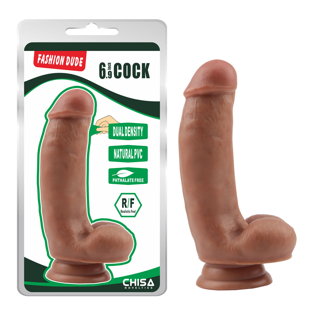 Fashion Dude-6.9 Inch Cock-Latın