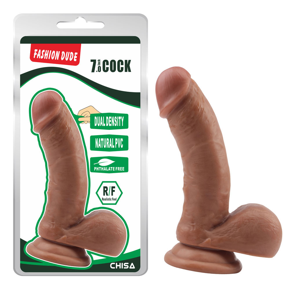 Fashion Dude-7.0 Inch Cock-Latın