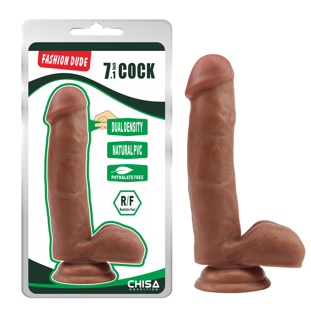 Fashion Dude-7.1 Inch Cock-Latın