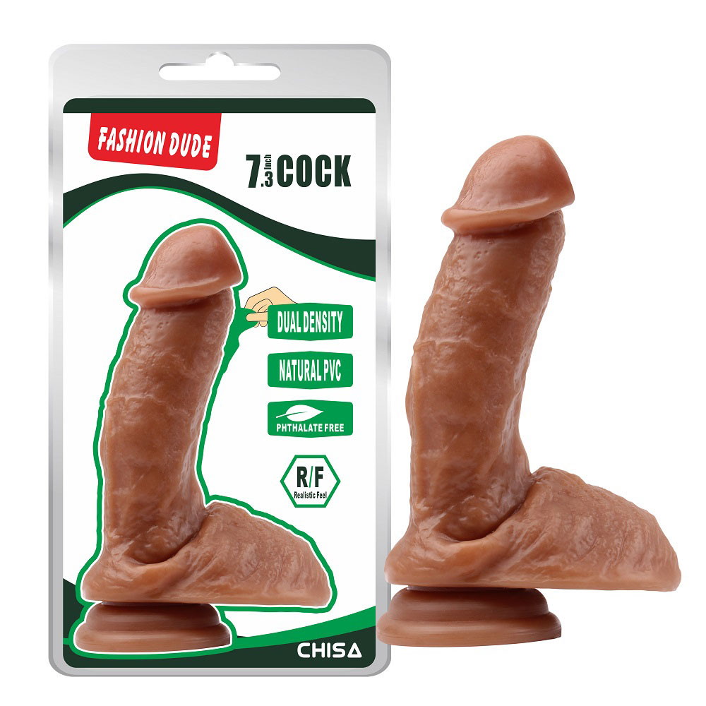 Moda Dostu - 7.3 düymlük xoruz qəhvəyi