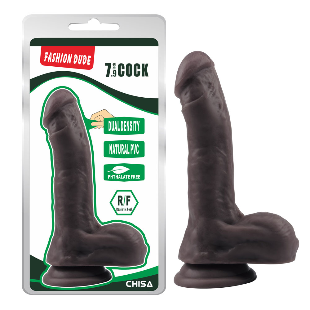 Moda Dostum-7.9 Düymlük Cock-Qəhvəyi