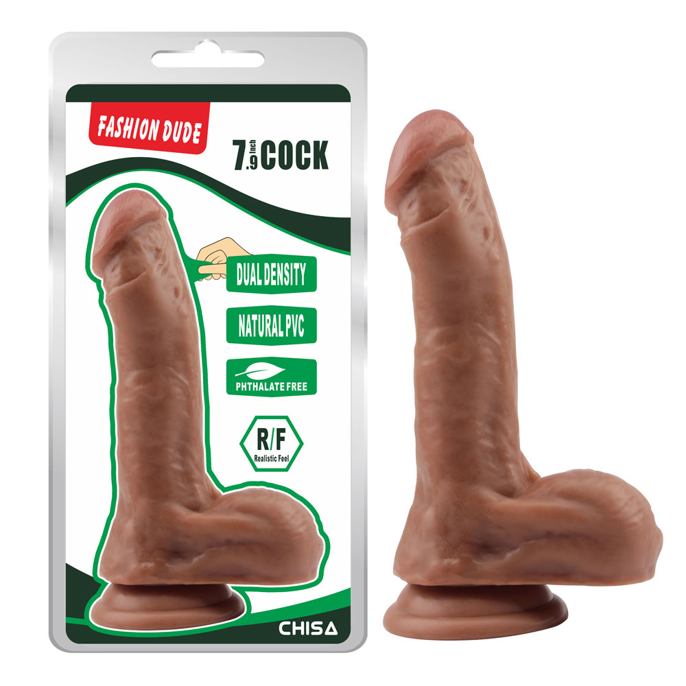 Fashion Dude-7.9 Inch Cock -Latın