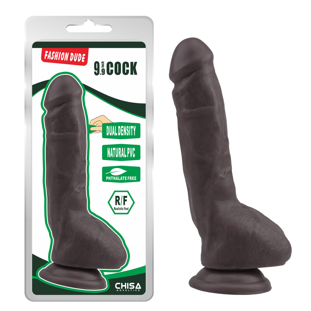 Moda Dostu-9.9 Düymlük Cock-Qəhvəyi