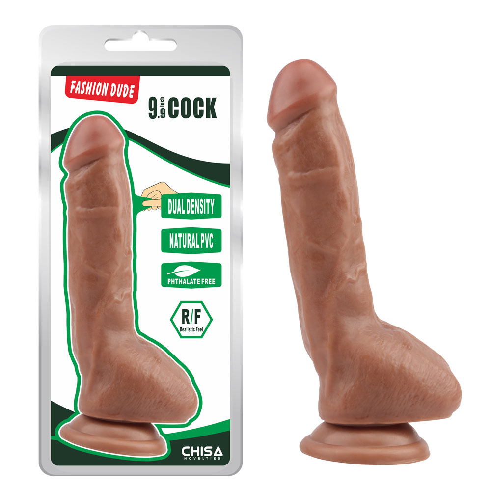Fashion Dude-9.9 Inch Cock-Latın