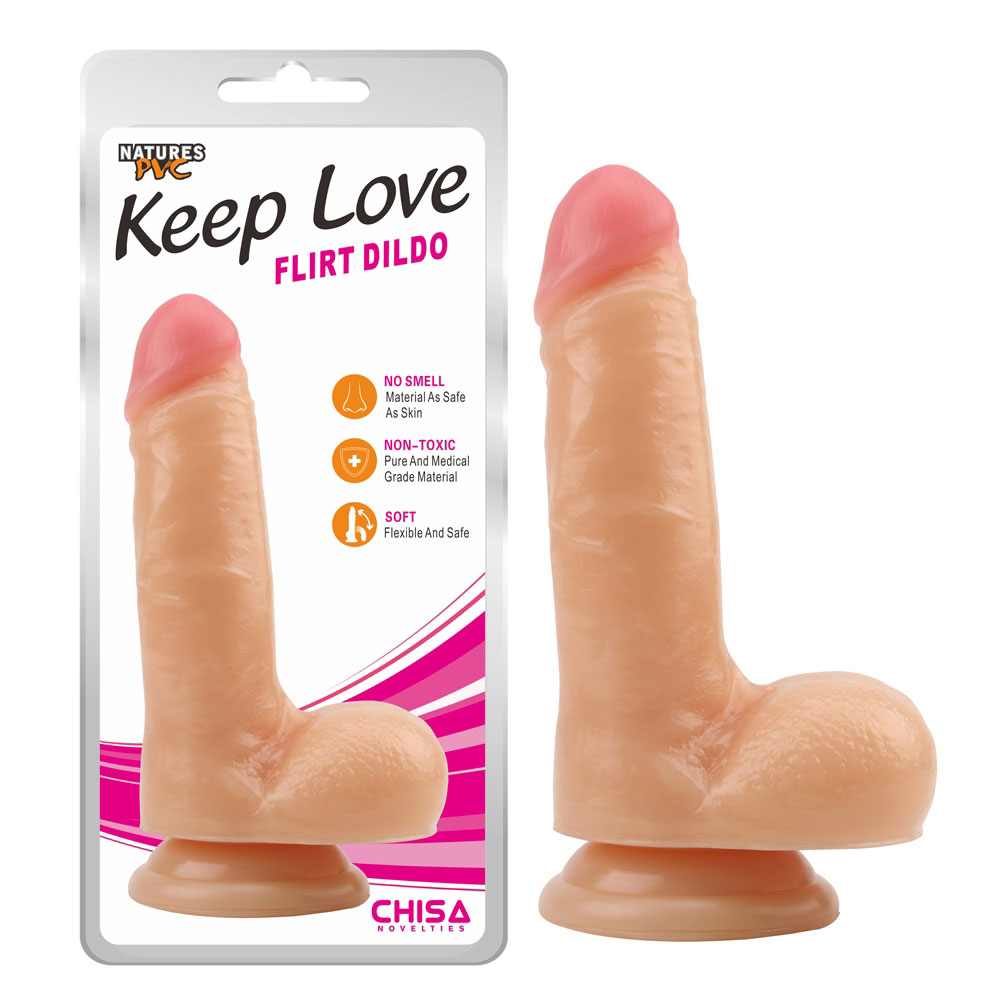 Dildo ilə flört et