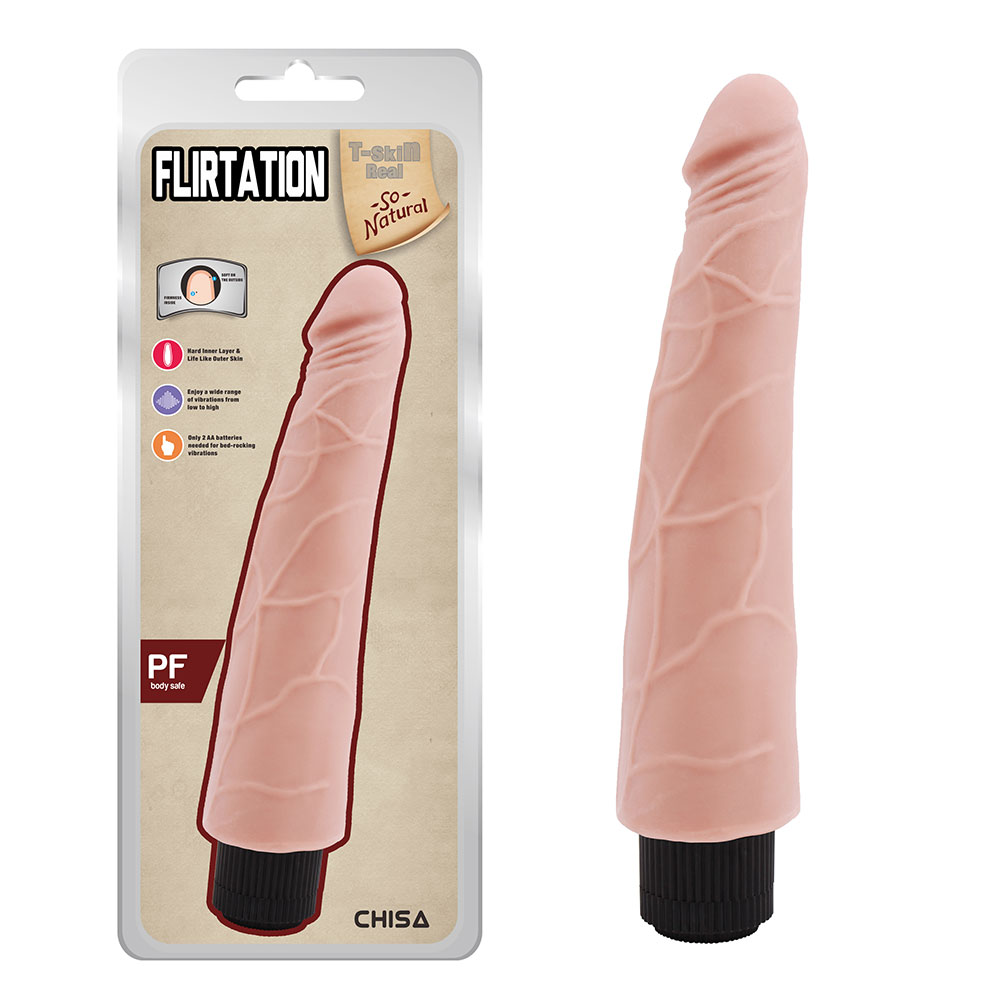 Flirtation Flesh Realistic Dildo
