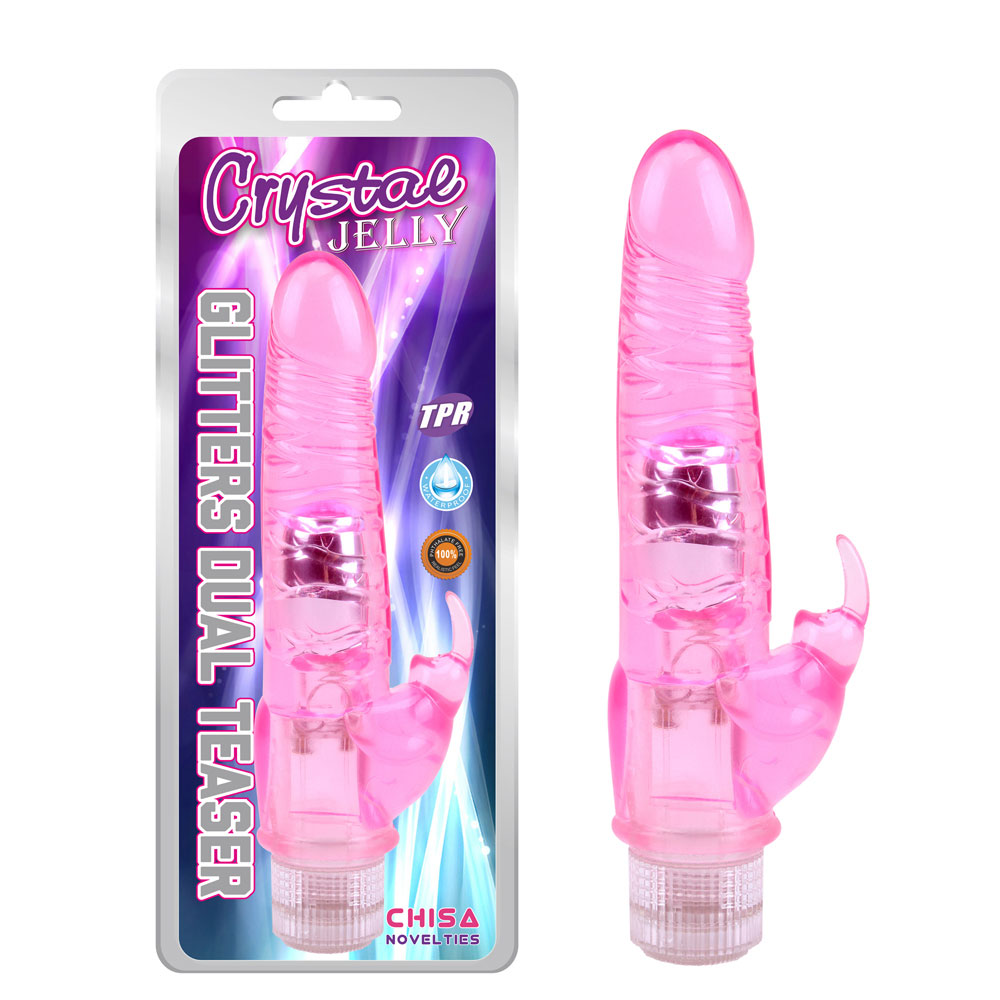 Glitters Dual Tiaser-Pink