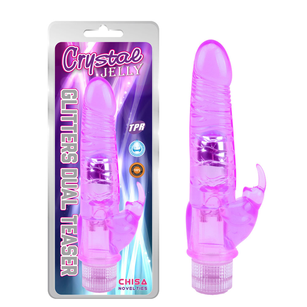 Glitters Dual Tiaser-Bənövşəyi